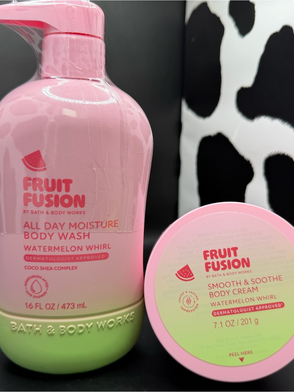 Fruit Fusion Watermelon Whirl Body Wash & Skin Care Set by Bath & Body Works - Picture 2 of 13